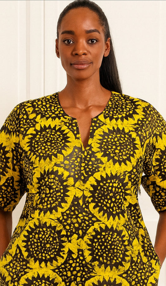 2pcs set with pockets - Full length