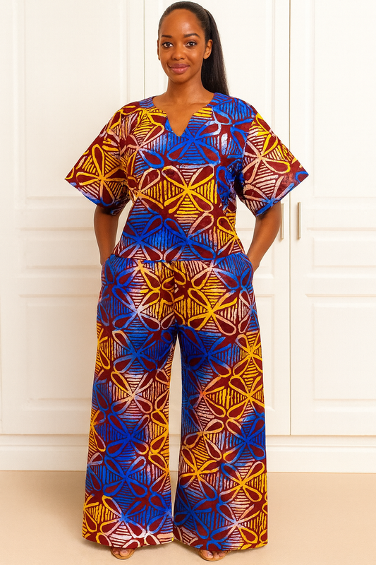 2pcs set with pockets - Full length