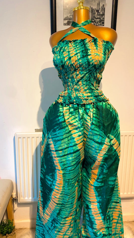 2pcs set with pockets - Full length