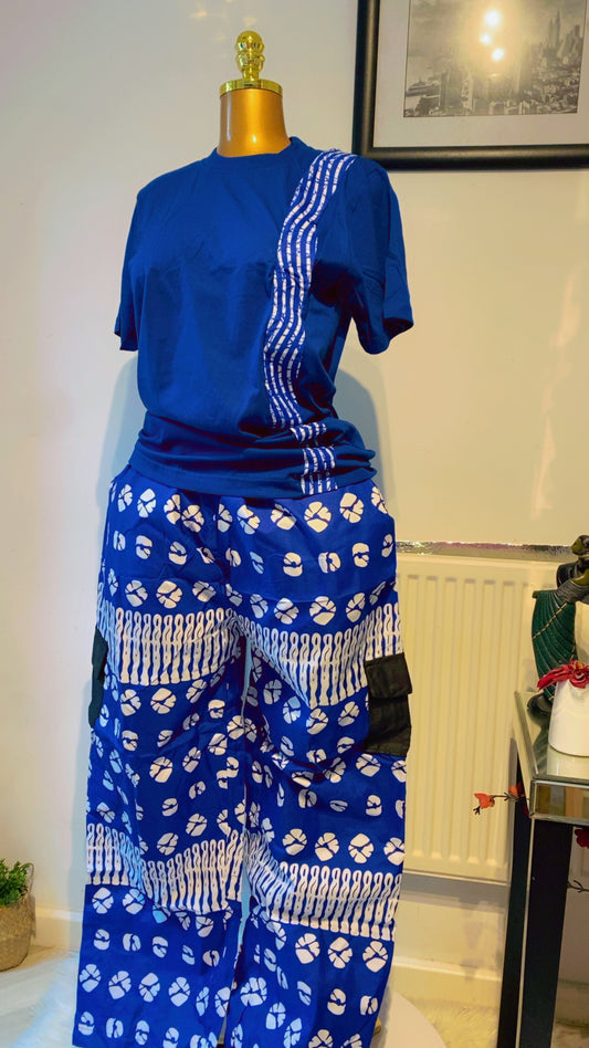 2pcs set with pockets - Full length