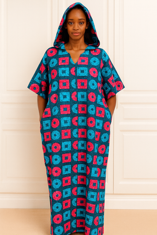 Hoodie Boubou Dress