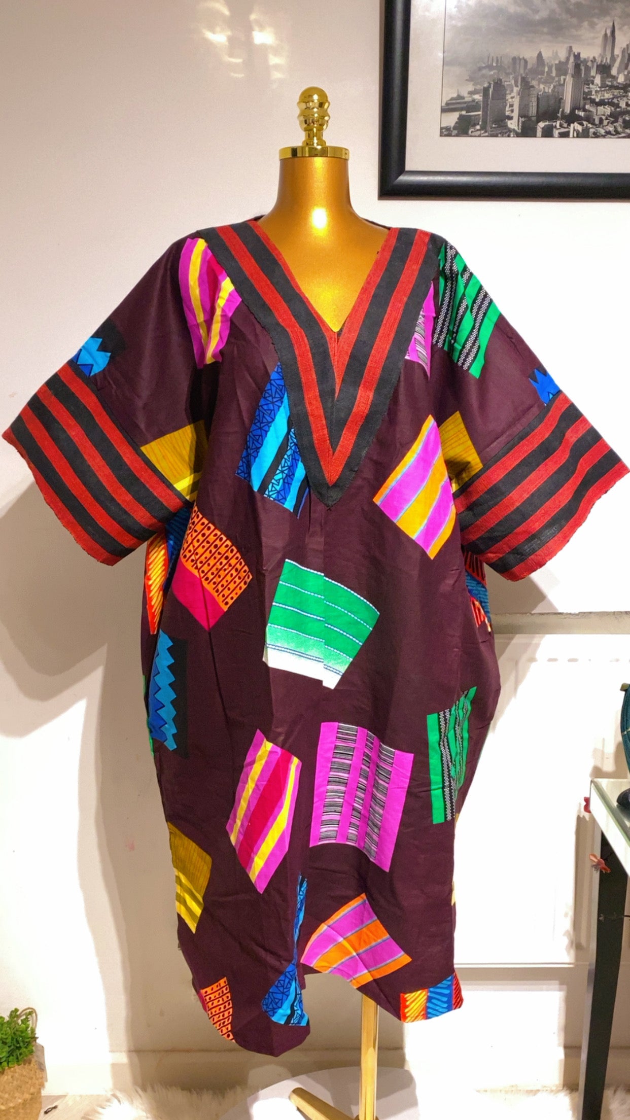 Boubou Dress