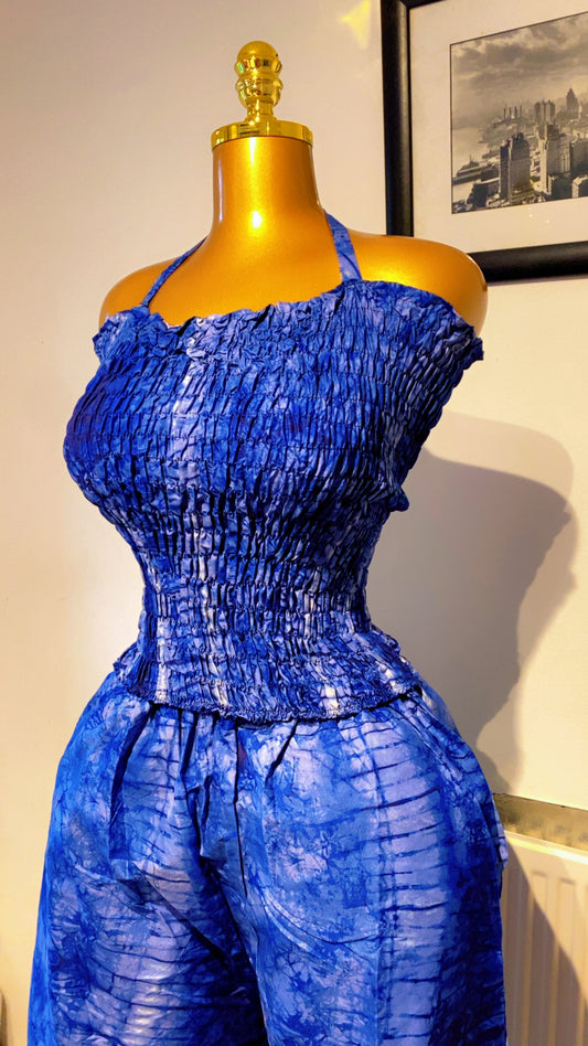 2pcs set with pockets - Full length