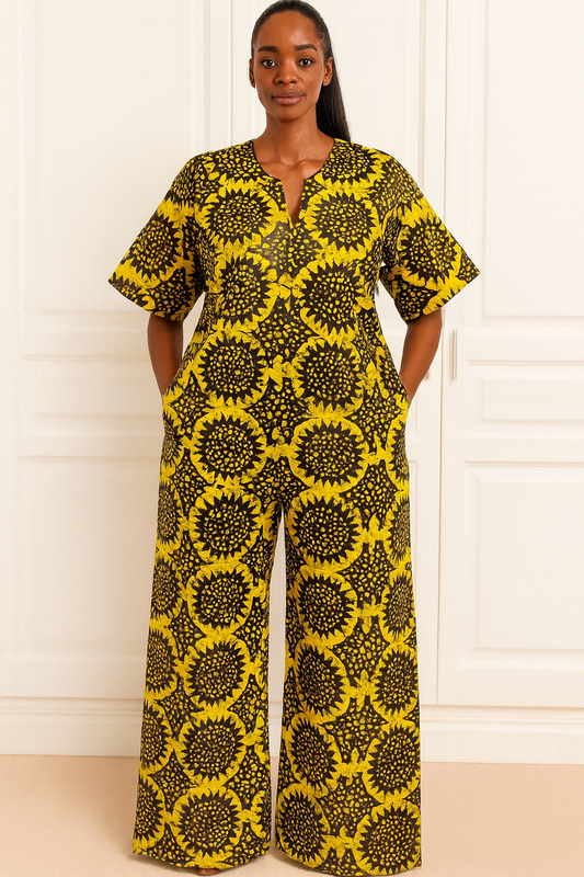 2pcs set with pockets - Full length