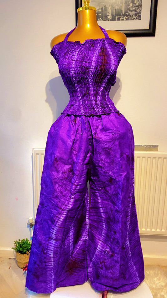 2pcs set with pockets - Full length