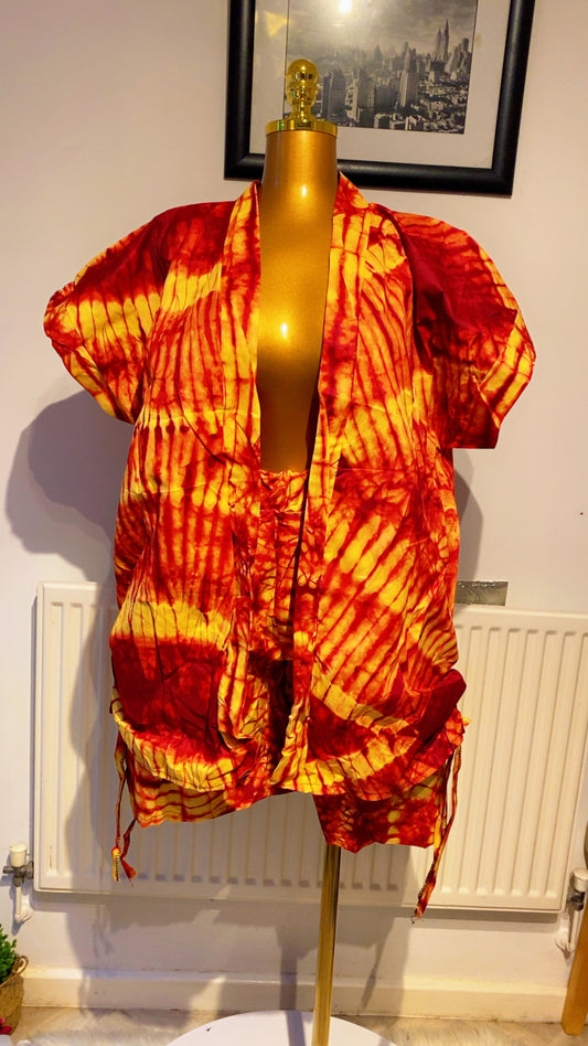 2pcs set with pockets - Short
