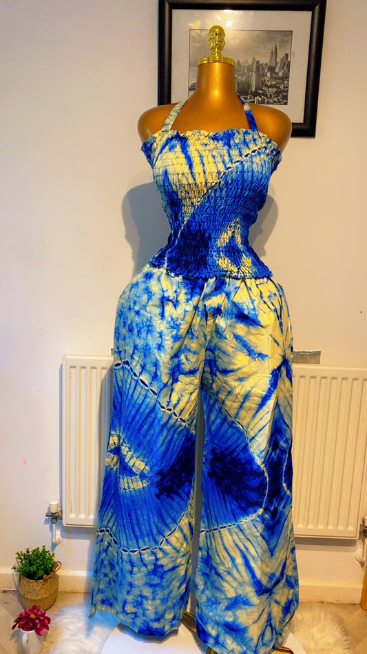 2pcs set with pockets - Full length