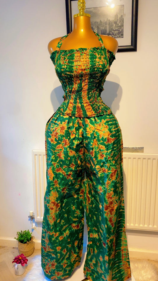 2pcs set with pockets - Full length