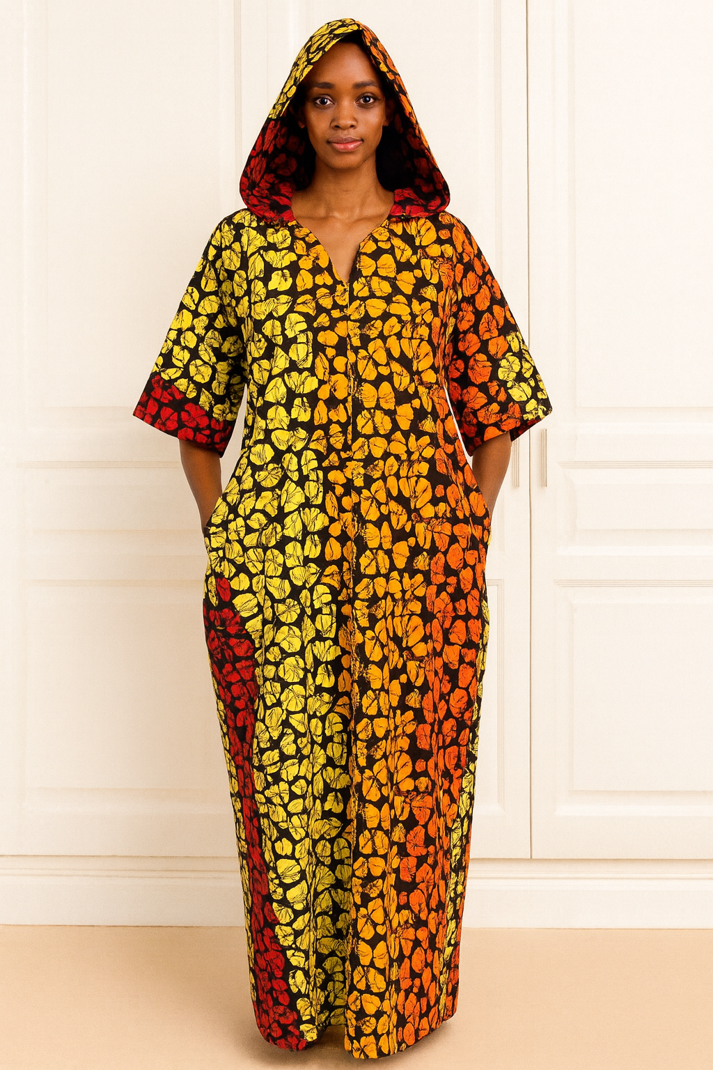 Hoodie Boubou Dress