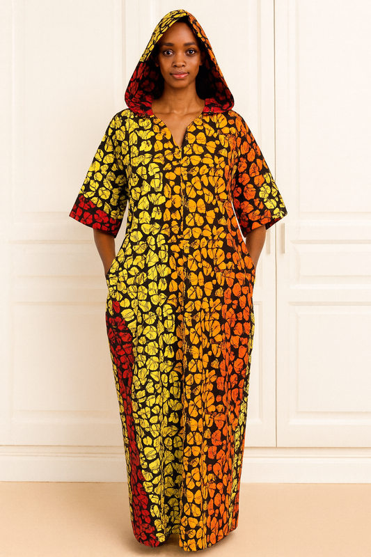 Hoodie Boubou Dress