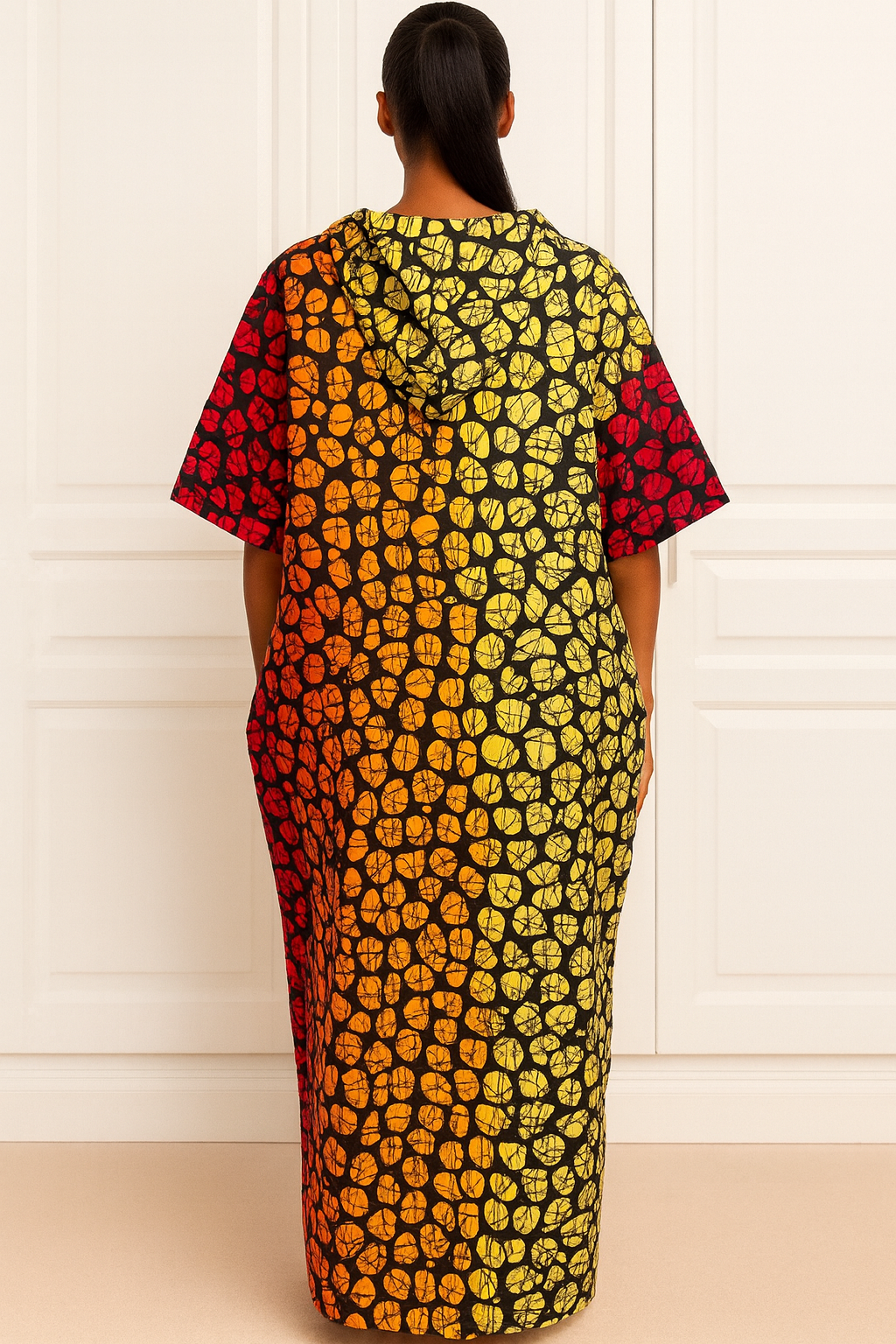 Hoodie Boubou Dress