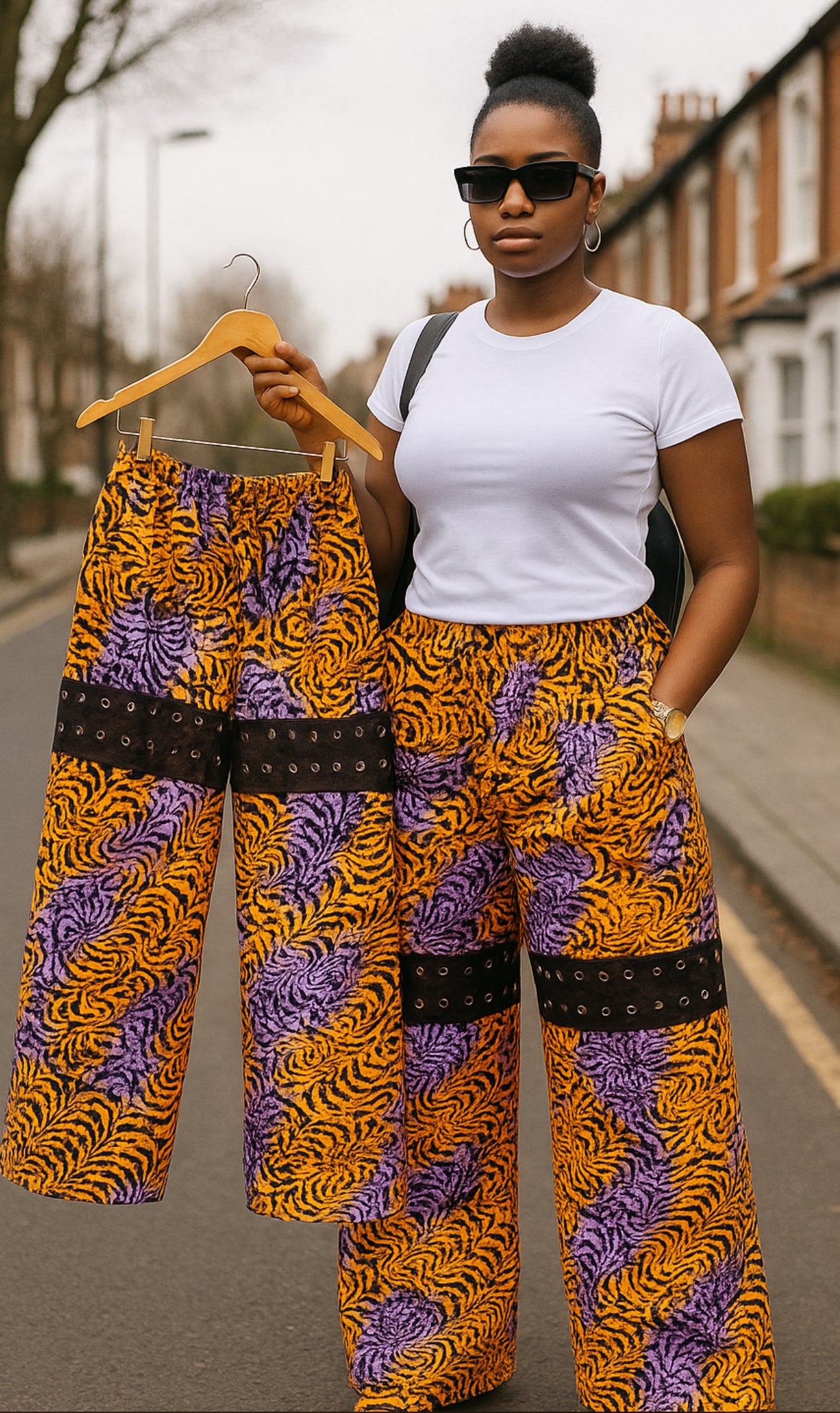 Palazzo Ankara & Adire Trousers