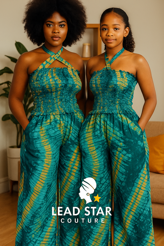 2pcs set with pockets - Full length