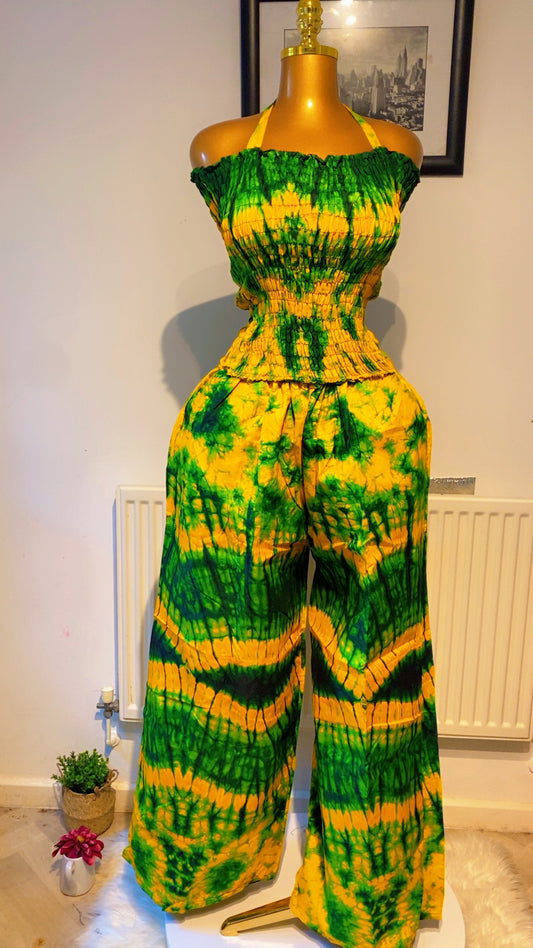 2pcs set with pockets - Full length