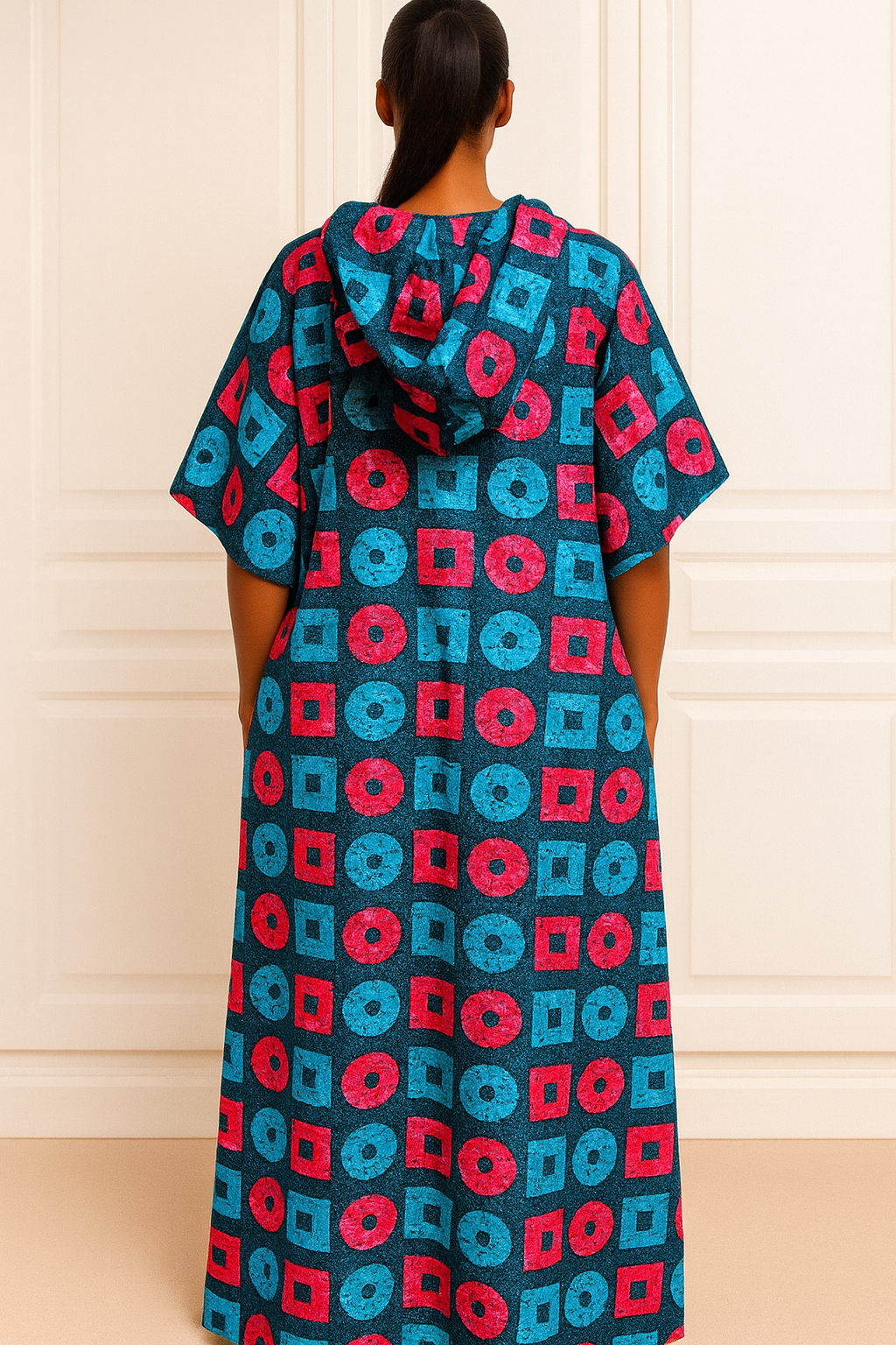 Hoodie Boubou Dress