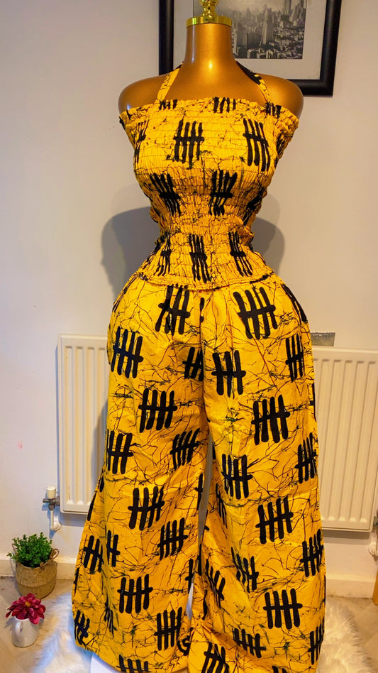 2pcs set with pockets - Full length