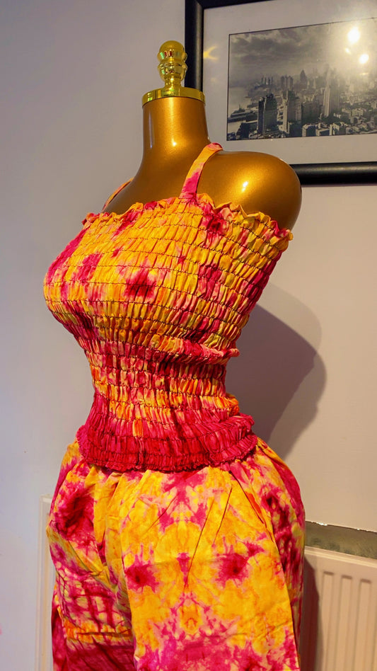 2pcs set with pockets - Full length