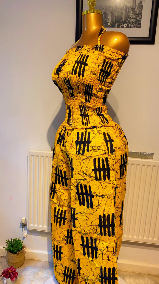 2pcs set with pockets - Full length