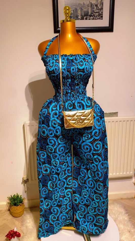 African Print Jumpsuit