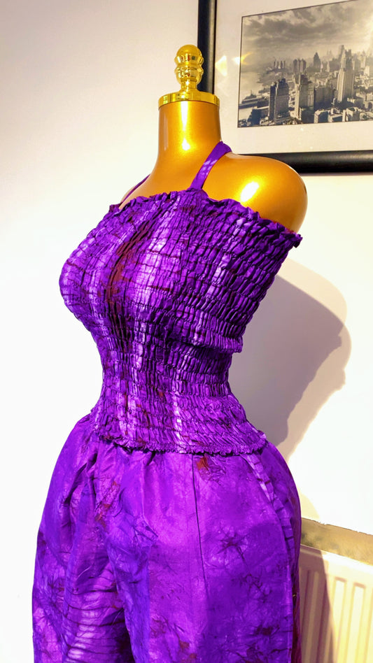 2pcs set with pockets - Full length