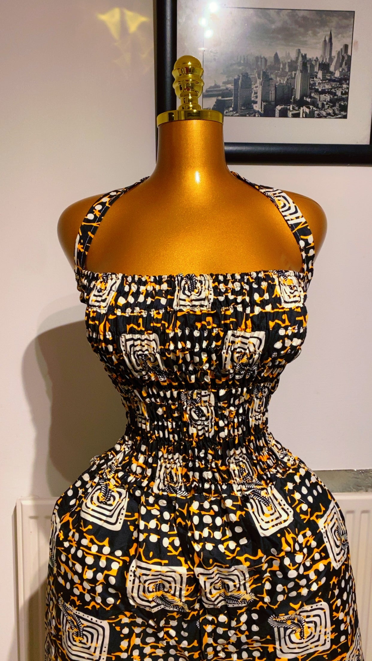 African Print Jumpsuit