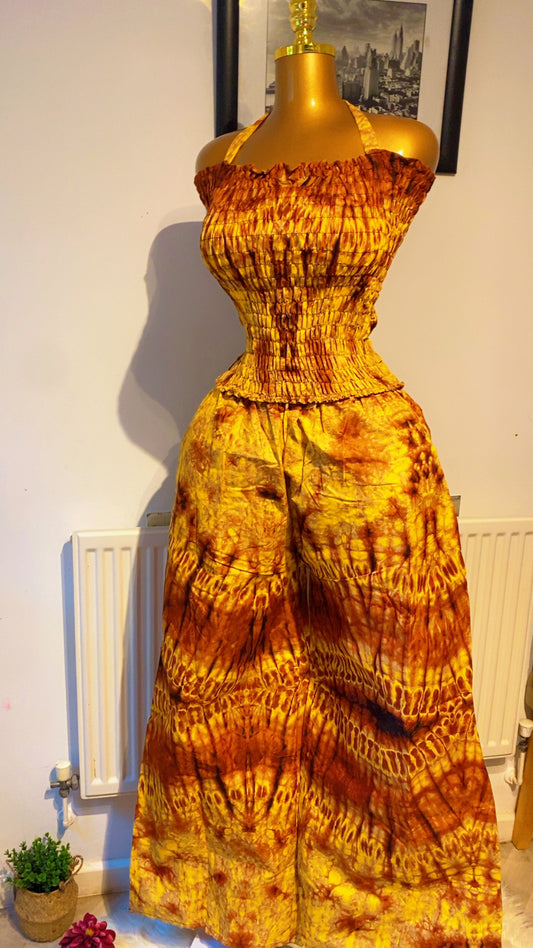 2pcs set with pockets - Full length