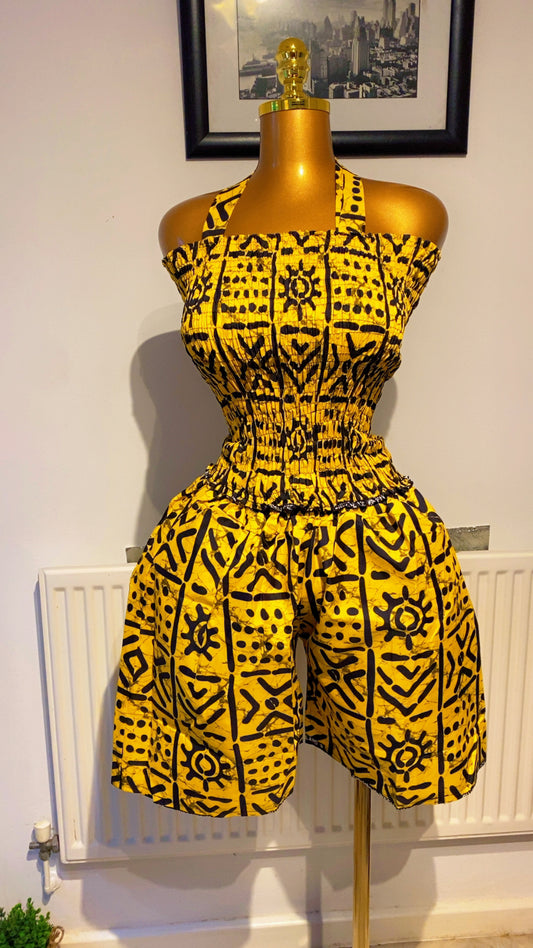 2pcs set with pockets - Short